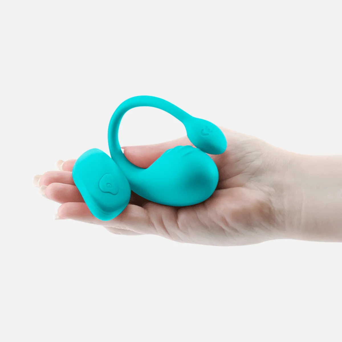 Inya Venus Wearable Vibrator with Remote - Teal