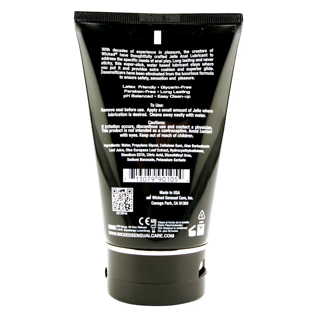 Jelle Anal Lube - A Thick Lubricant That's Amazing for Anal Sex