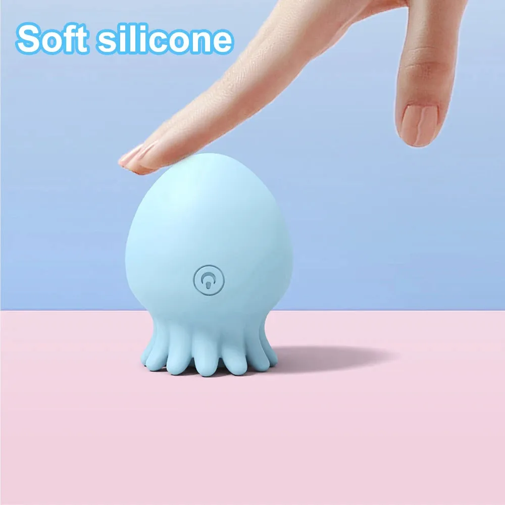 Jellyfish Clit Sucking Stimulator - Nipple Clitoral Vibrator Female Sex Toys