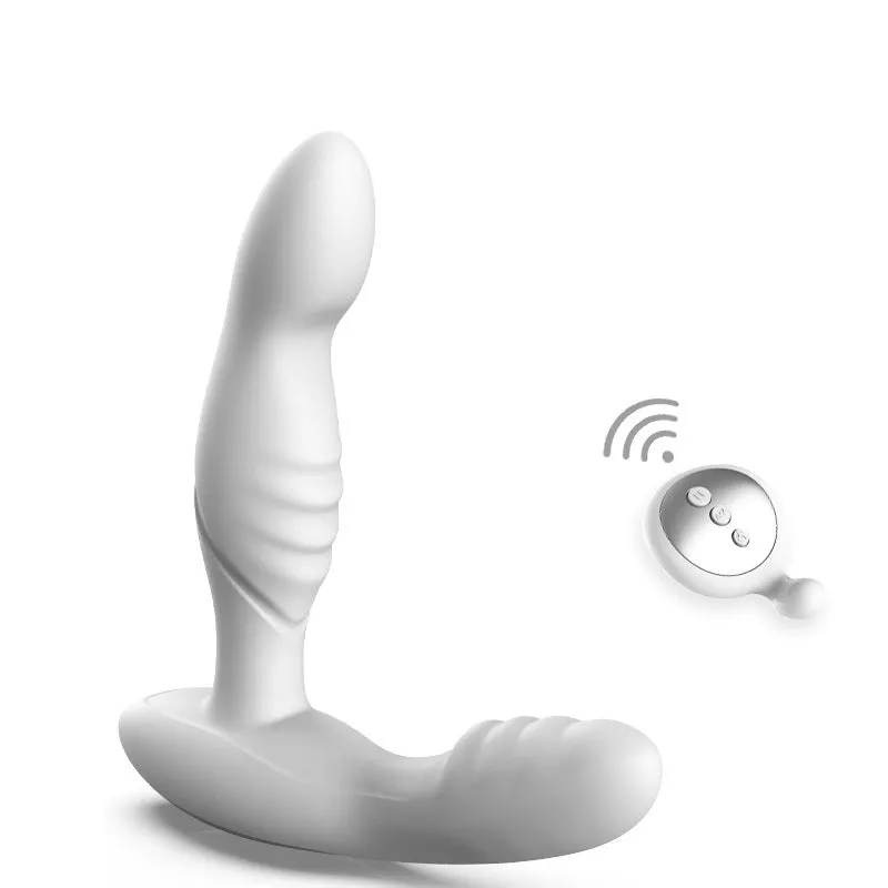 Jeusn dragon remote control intelligent heating and pulling prostate massager