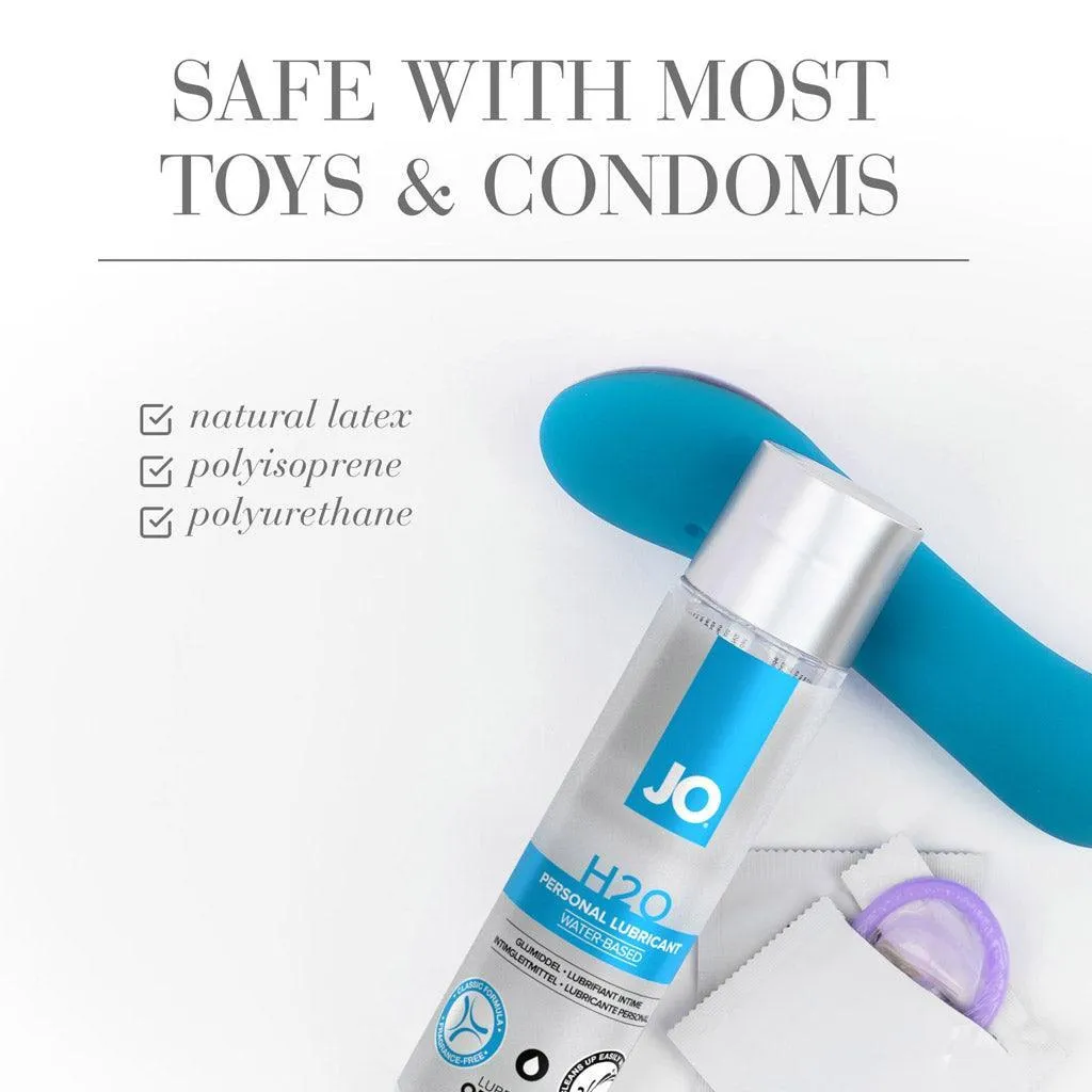 JO H20 Premium Water-Based Lubricant
