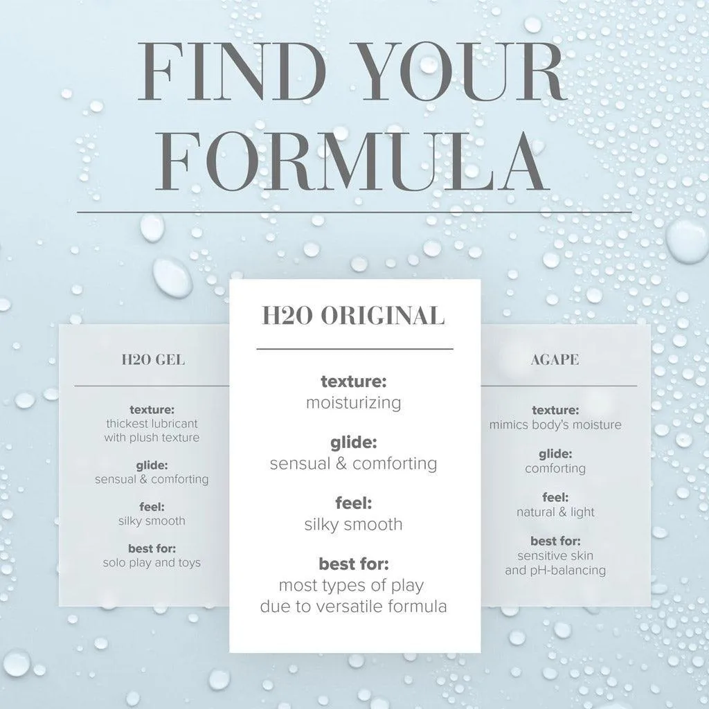 JO H20 Premium Water-Based Lubricant
