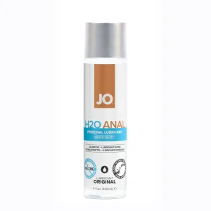 JO H2O Anal Original Lube - 4 oz
