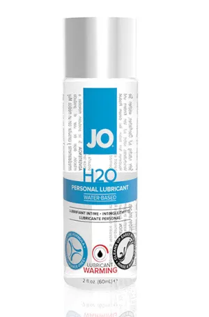 Jo H2o Water-Based Warming Lubricant