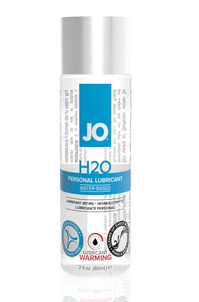 Jo H2o Water-Based Warming Lubricant