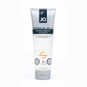 Jo Premium Silicone Jelly Lubricant. 4oz