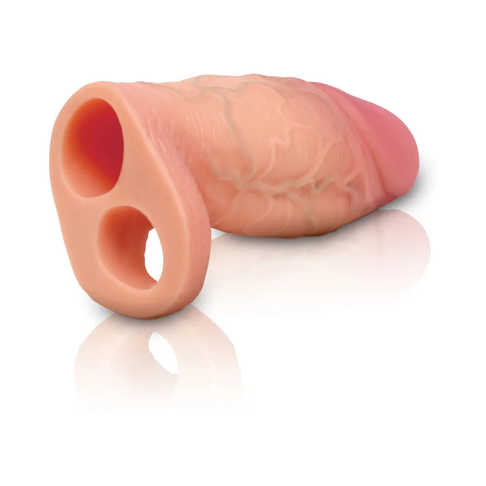 JOCK Silicone Penis Extension Sleeve Light