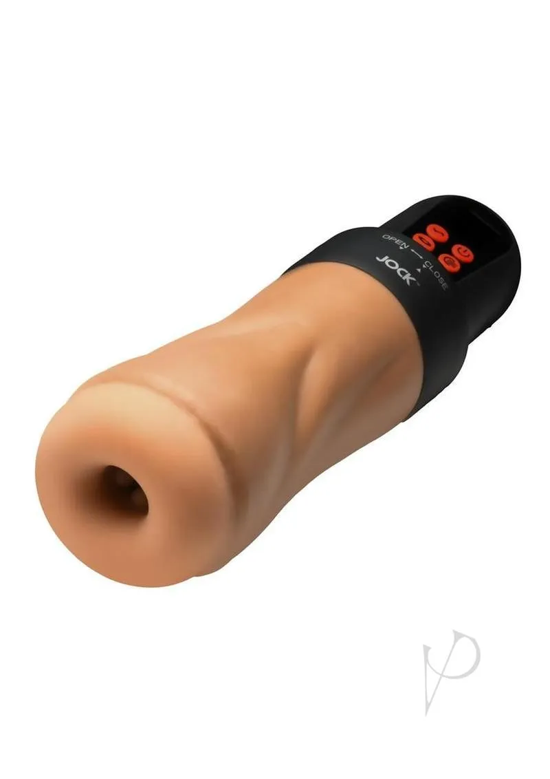 Jocks Sucking Vibe Masturbator