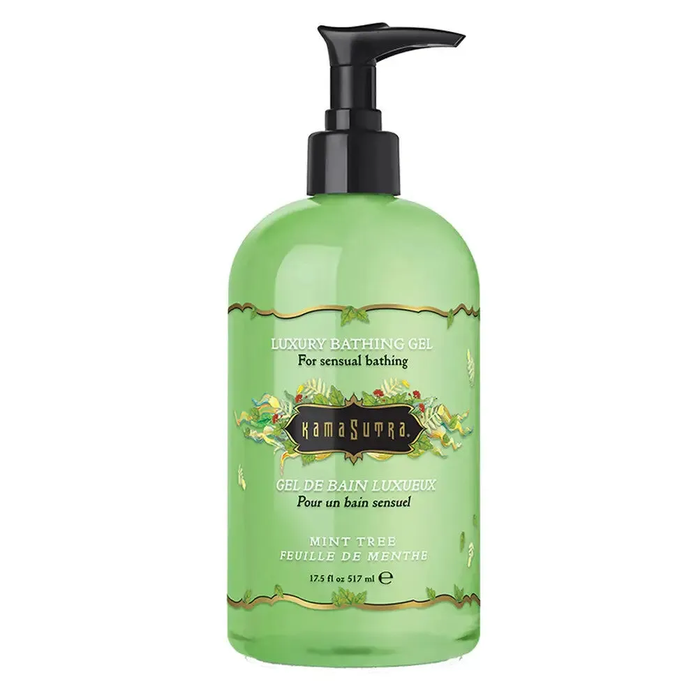 Kama Sutra Luxury Mint Tree Water-based Bathing Gel 517ml