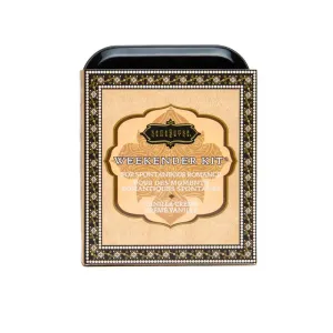 Kama Sutra Vanilla Creme Sexy Travel Kit for Couples
