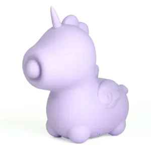 Karma Unicorn Shaped Massaging Tongue Clitoral Vibrator - Lilac