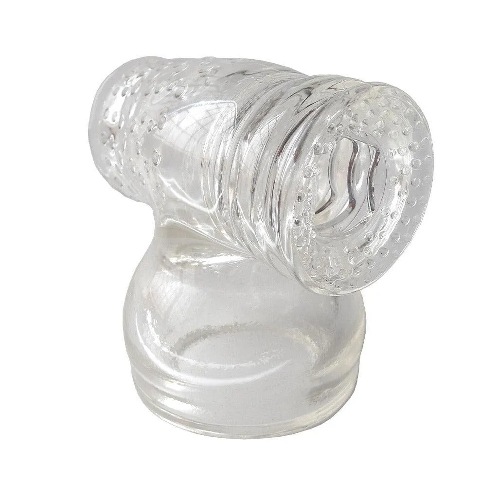 KinkLab VibeRite® Hammerhead Masturbator Attachment