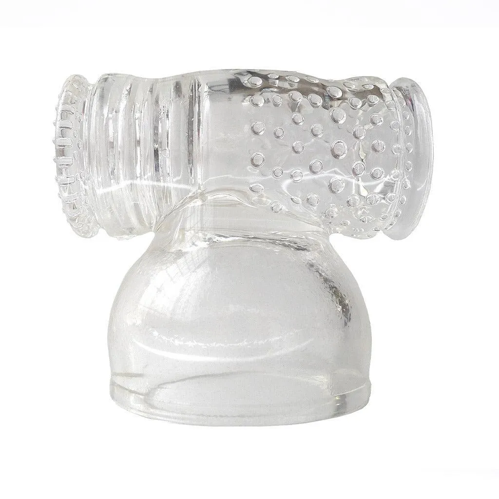 KinkLab VibeRite® Hammerhead Masturbator Attachment