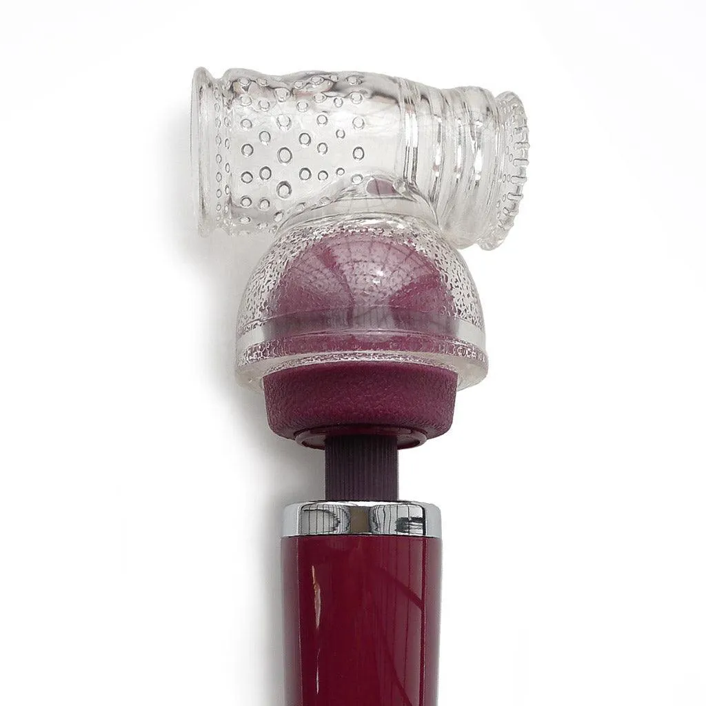 KinkLab VibeRite® Hammerhead Masturbator Attachment