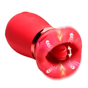 Kiss Me More Kissing. Sucking And Vibrating Clitoral Stimulator