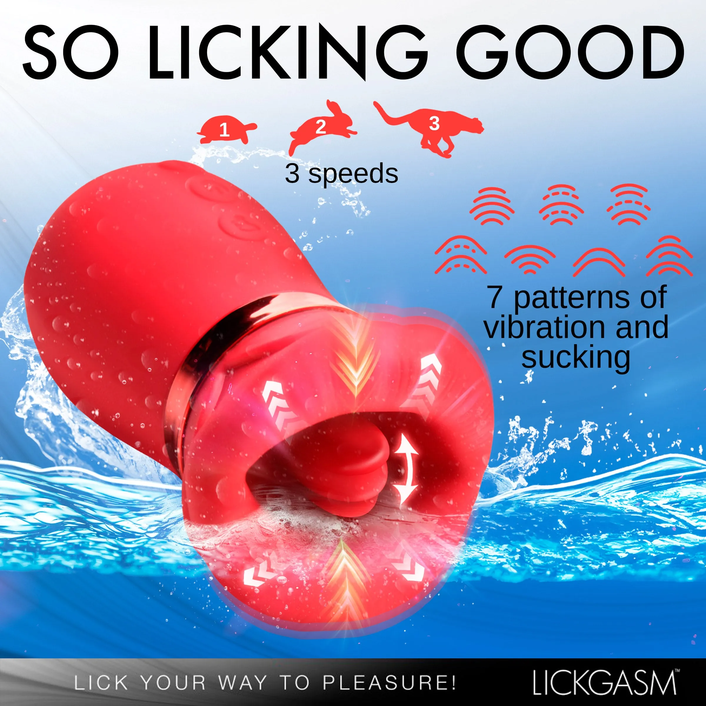 Kiss Me More Kissing. Sucking And Vibrating Clitoral Stimulator