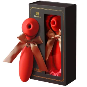 KISTOY Elizabeth Warming Clitoral Suction Vibrator