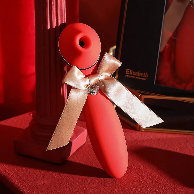 KISTOY Elizabeth Warming Clitoral Suction Vibrator