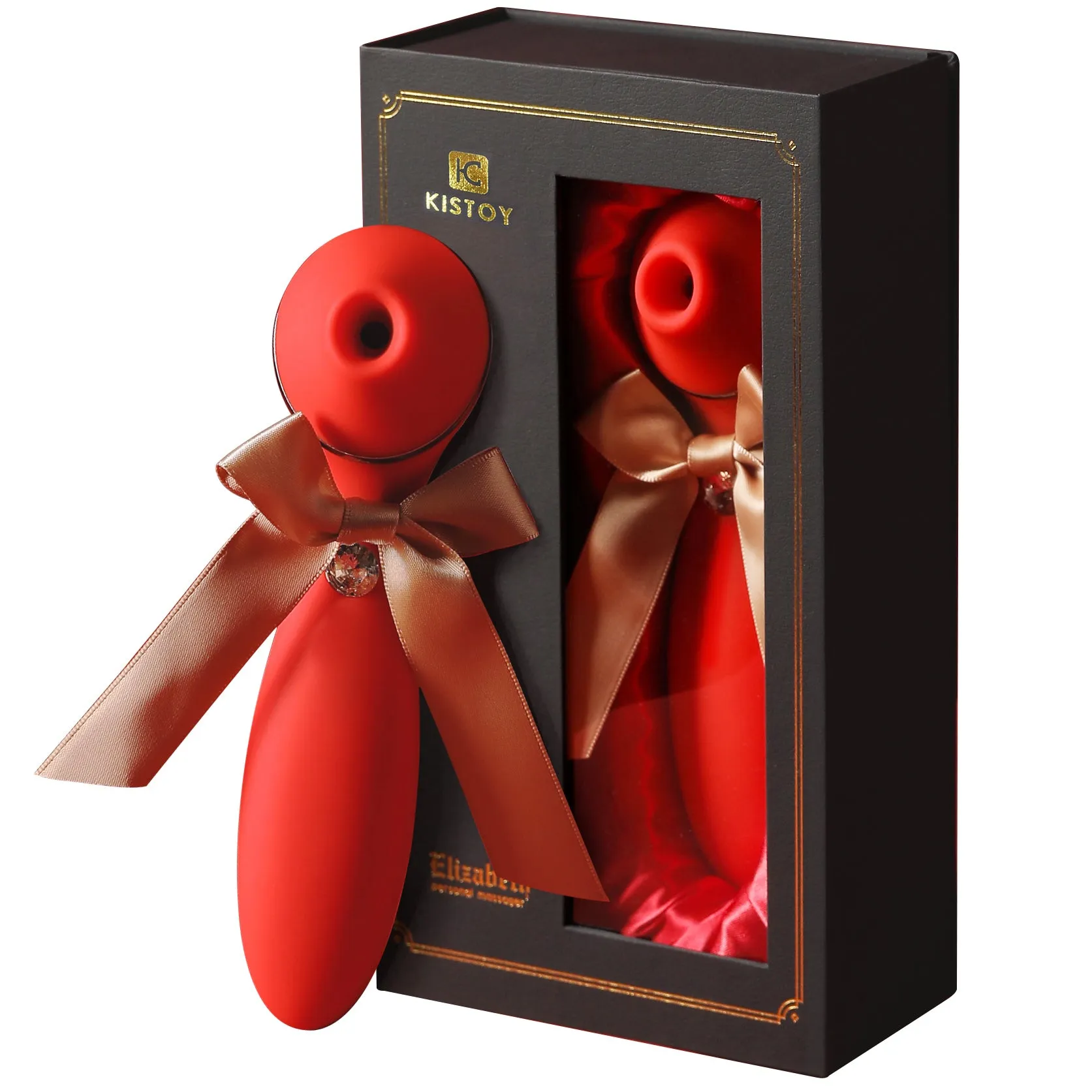 KISTOY Elizabeth Warming Clitoral Suction Vibrator