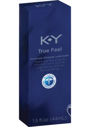 Ky True Feel Silicone 1.5oz