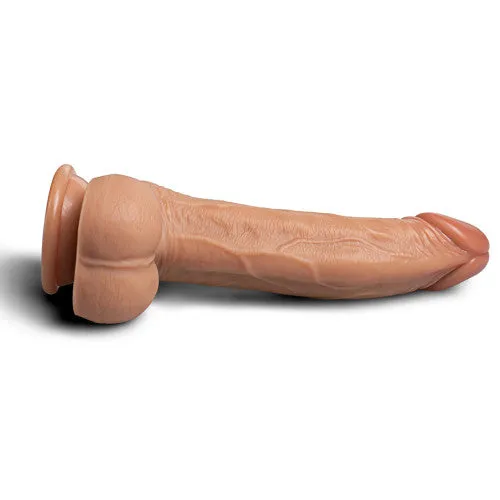 Latino Dildo and Balls Wireless Controlled