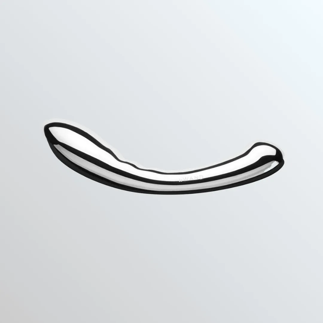Le Wand Stainless Arch Metal Double-Sided G-Spot Dildo