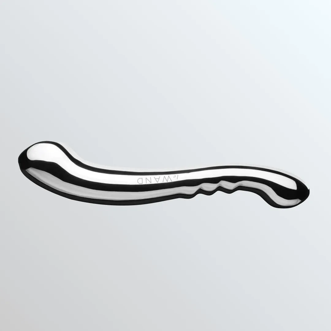 Le Wand Stainless Contour Metal G-Spot and Prostate Massager