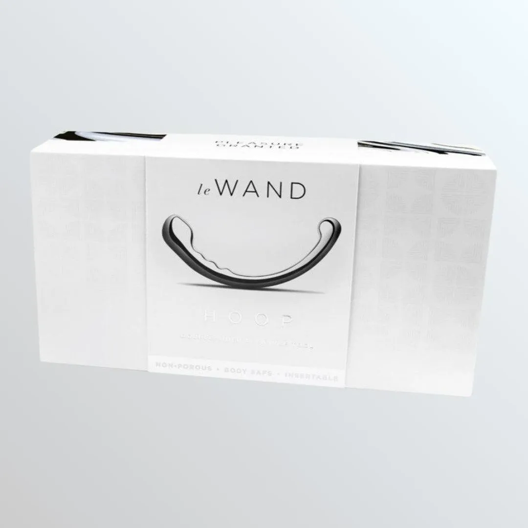 Le Wand Stainless Hoop Metal G-Spot and Prostate Massager