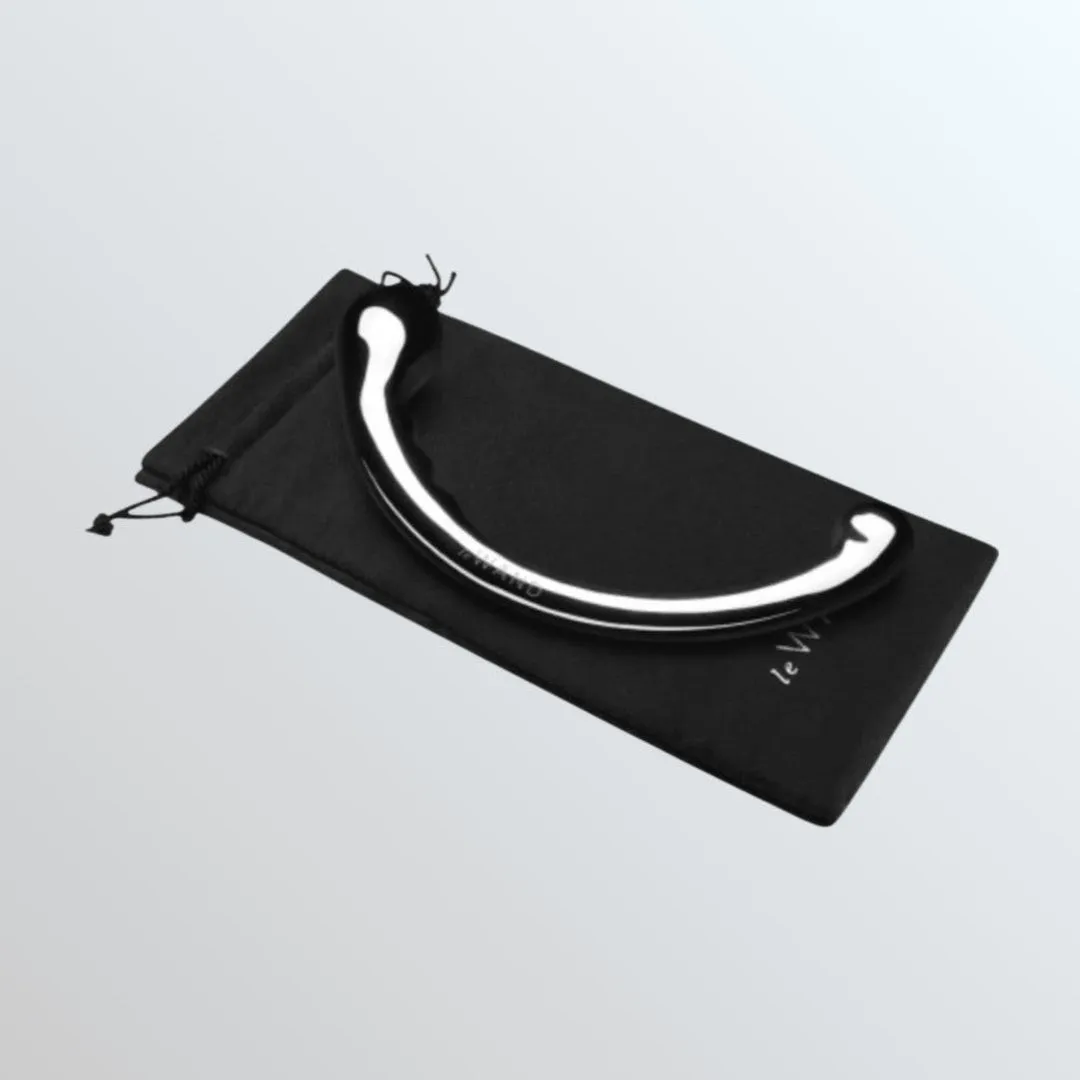 Le Wand Stainless Hoop Metal G-Spot and Prostate Massager