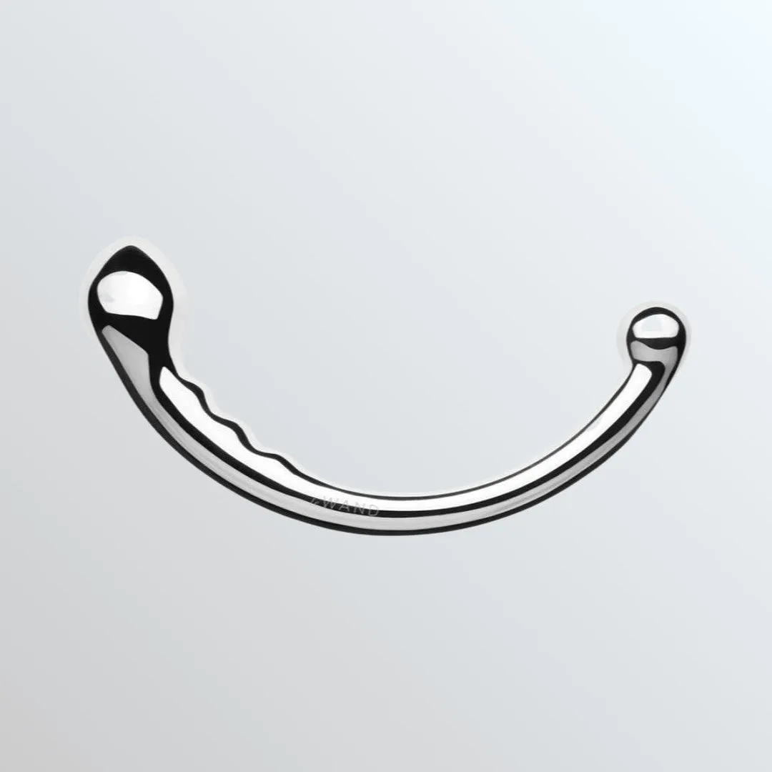 Le Wand Stainless Hoop Metal G-Spot and Prostate Massager