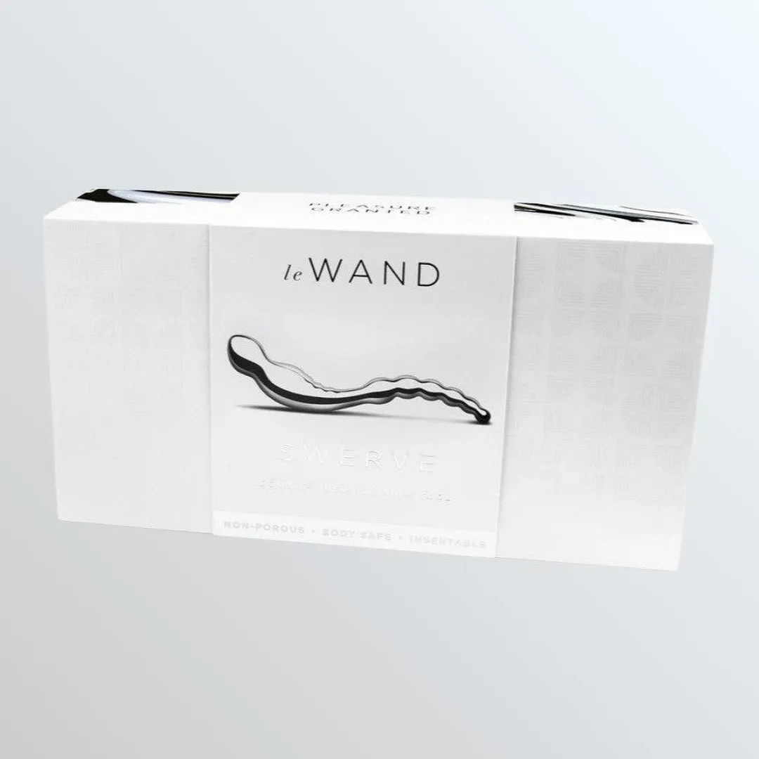 Le Wand Stainless Swerve Metal Prostate Massager