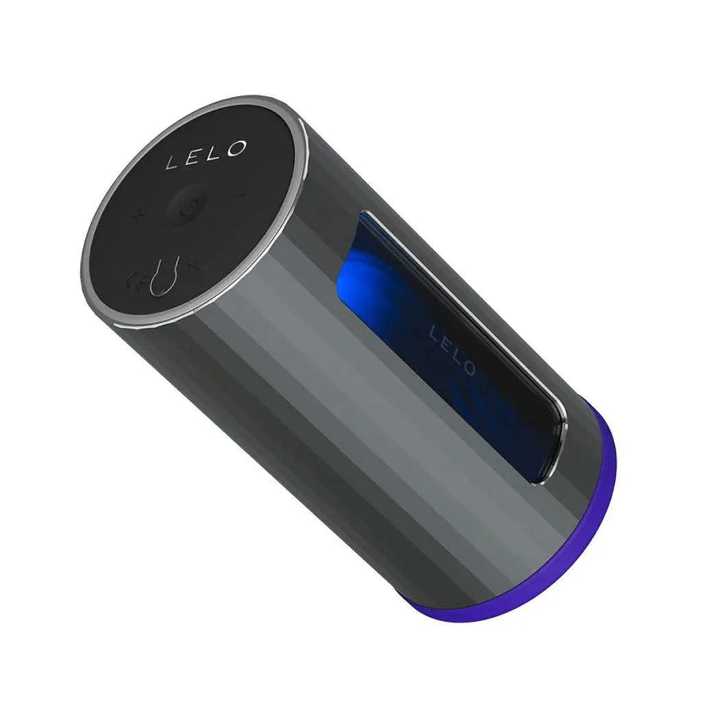 LELO F1S V2X Vibrating Masturbator. Blue