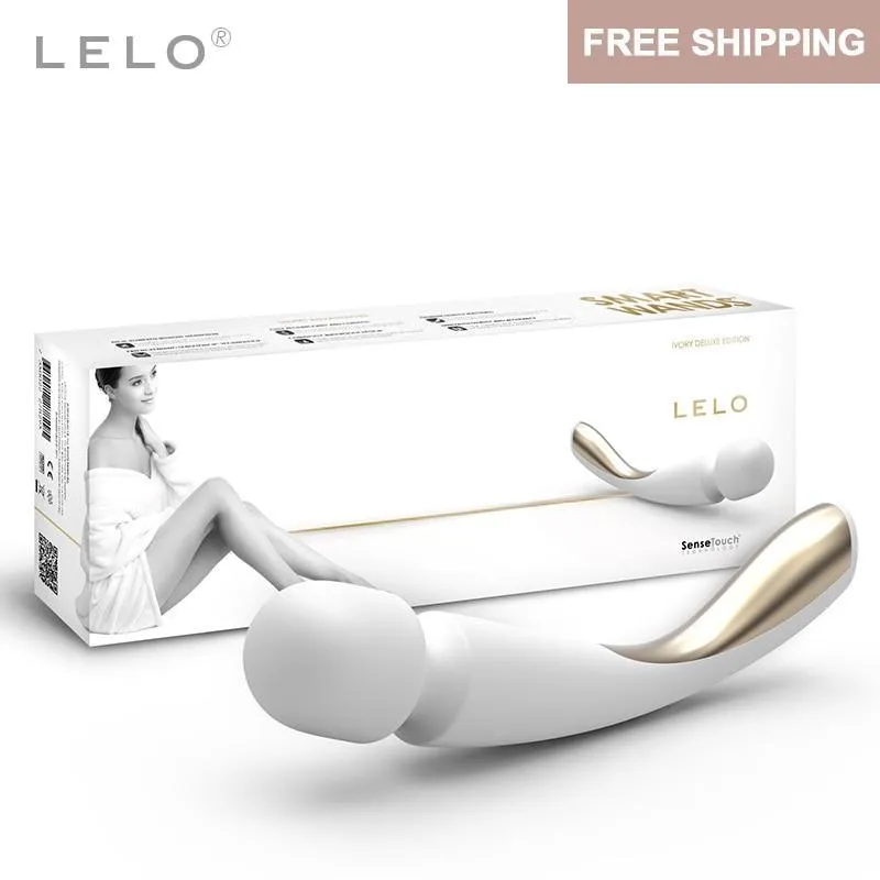 LELO Smart Wands Woman Masturbation Massager Magic Wand Big Vibrator G Spot