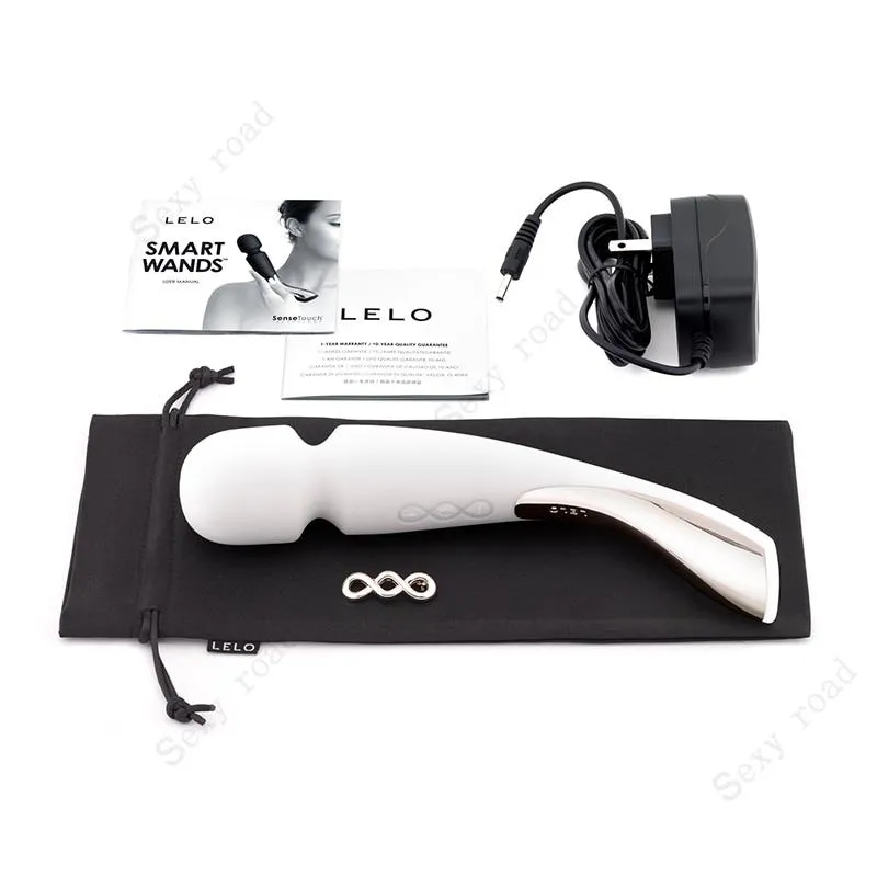 LELO Smart Wands Woman Masturbation Massager Magic Wand Big Vibrator G Spot