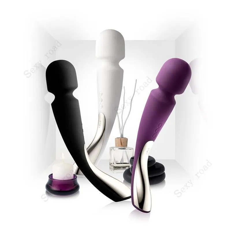 LELO Smart Wands Woman Masturbation Massager Magic Wand Big Vibrator G Spot