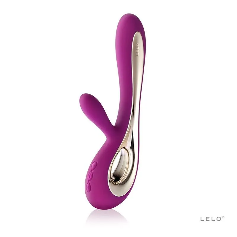 LELO Soraya2 G-spot Dildo Female Vibrator Couple Sexual Pleasure Massager