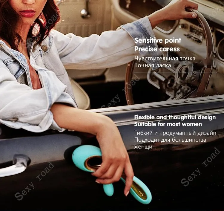 LELO Soraya2 G-spot Dildo Female Vibrator Couple Sexual Pleasure Massager