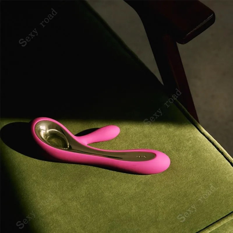 LELO Soraya2 G-spot Dildo Female Vibrator Couple Sexual Pleasure Massager