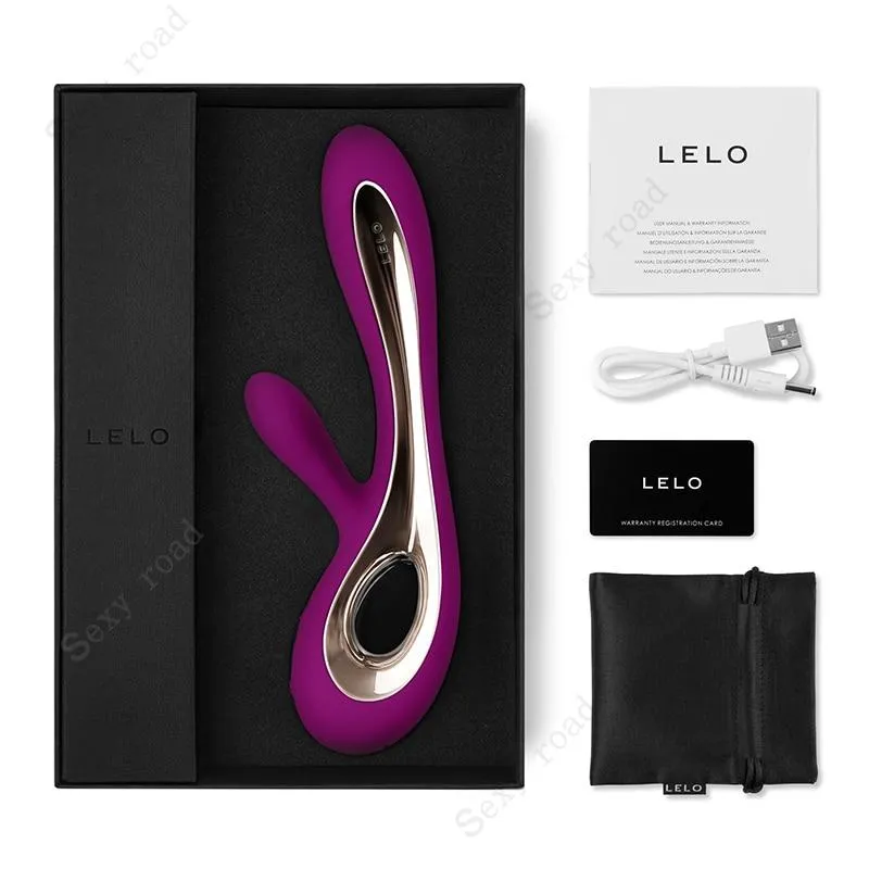 LELO Soraya2 G-spot Dildo Female Vibrator Couple Sexual Pleasure Massager