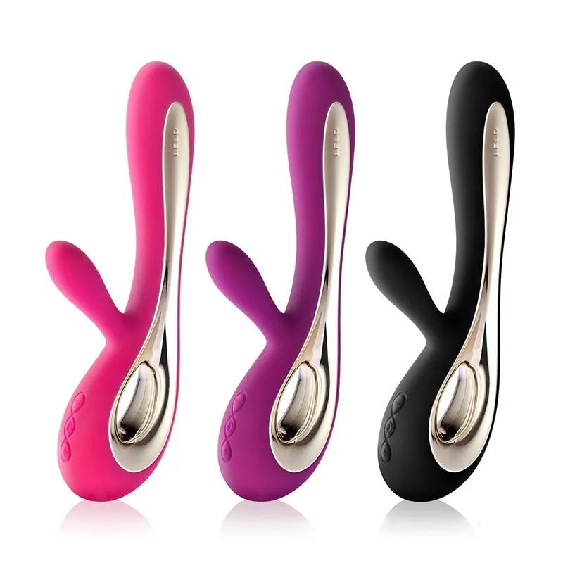 LELO Soraya2 G-spot Dildo Female Vibrator Couple Sexual Pleasure Massager