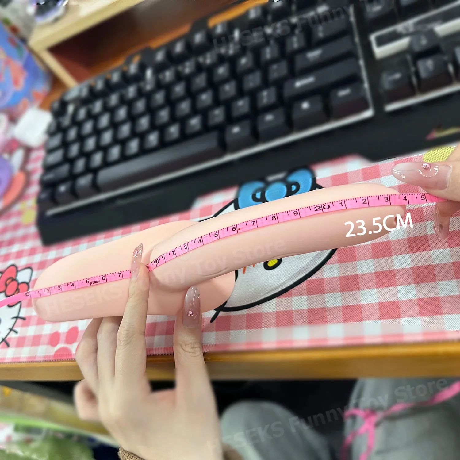 Lesbian Strapon Vibrating Dildo - Double End Pink Anal Dildo G Spot Vibrator Clit Stimulator