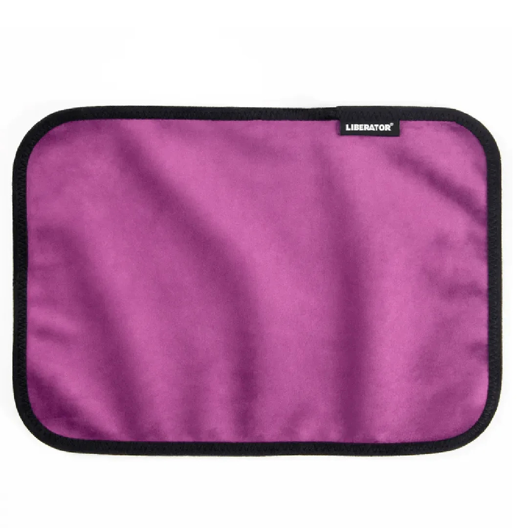Liberator Fascinator Toy Pad Mini Waterproof Sex Blanket - Pink