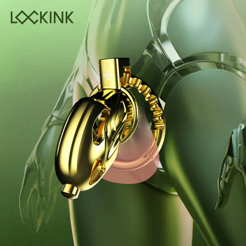LOCKINK Sevanda Outlaw Urethral Sounding Male Chastity Cage