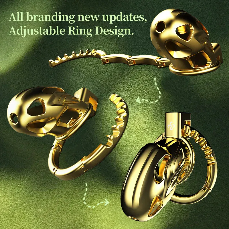 LOCKINK Sevanda Outlaw Urethral Sounding Male Chastity Cage