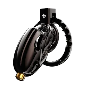 LOCKINK Sevanda Outlaw Urethral Sounding Male Chastity Cage
