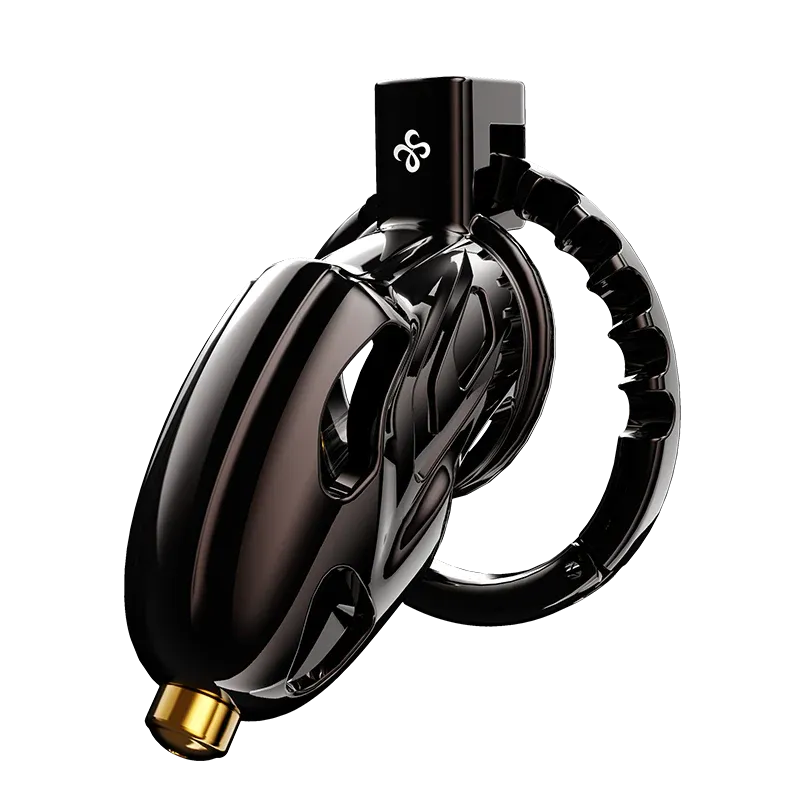 LOCKINK Sevanda Outlaw Urethral Sounding Male Chastity Cage