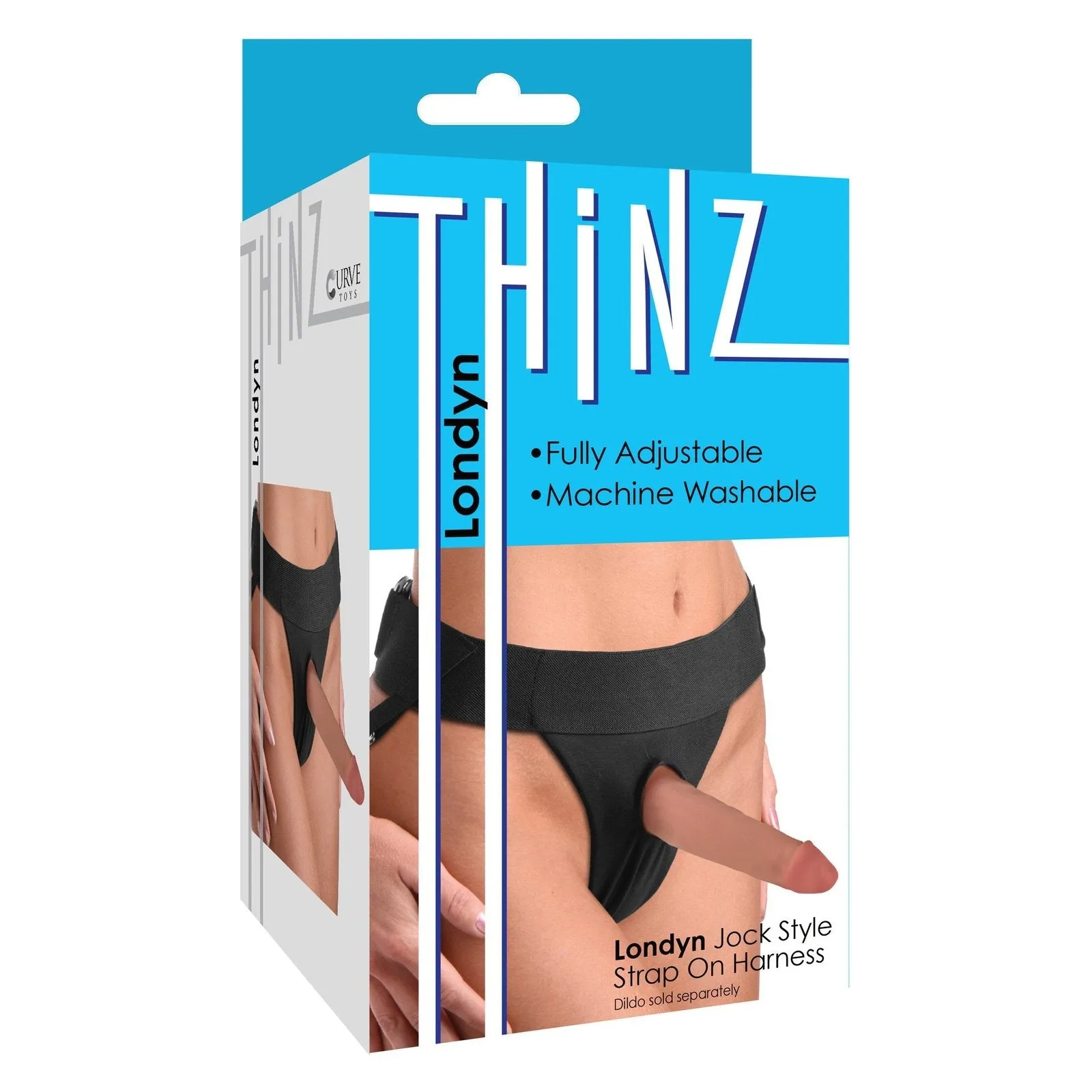 Londyn Jock Style Strap-on Harness