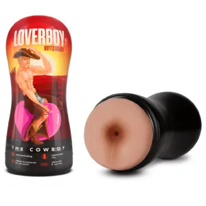 Loverboy Cowboy Self Lubricating Butt Stroker - Vanilla