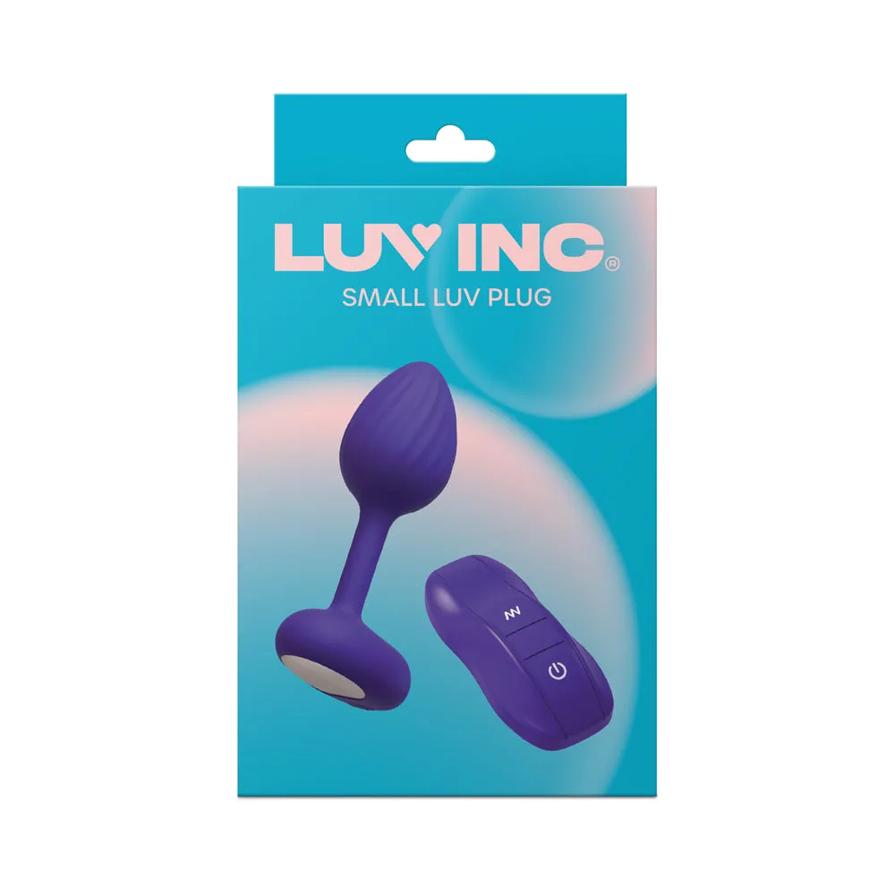 Luv Inc. Sp41: Luv Plug Purple S