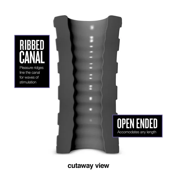 M for Men Hekx Discreet Silicone Penis Stroker
